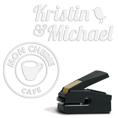 Sturdy Custom Embosser with Your Artwork